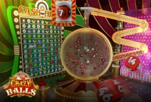 crazy balls game